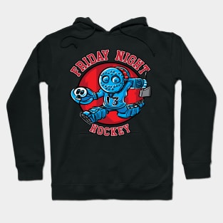 Friday the 13th Hockey Night with Jason Hoodie